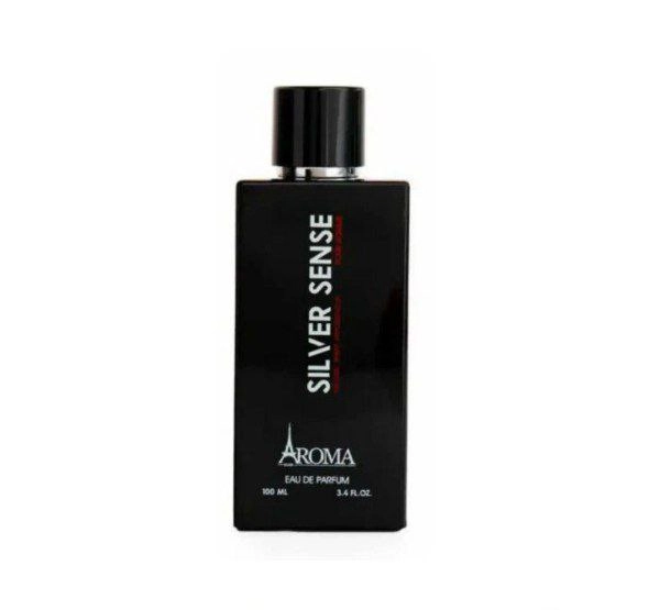 ادکلن آروما سیلور سنت مردانه با رایحه تلخ کلاسیک | Aroma Silver Scent Perfume