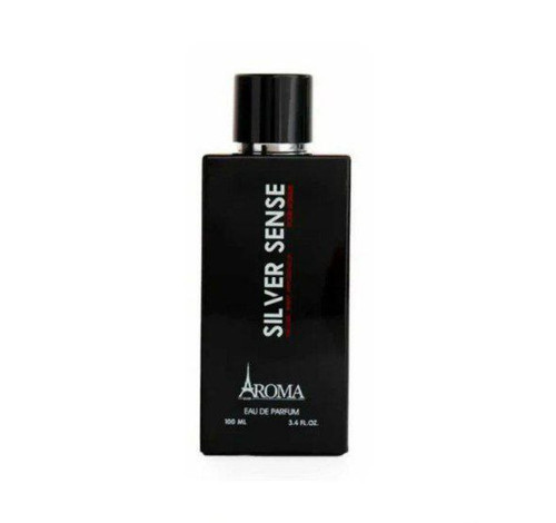 ادکلن آروما سیلور سنت مردانه با رایحه تلخ کلاسیک | Aroma Silver Scent Perfume